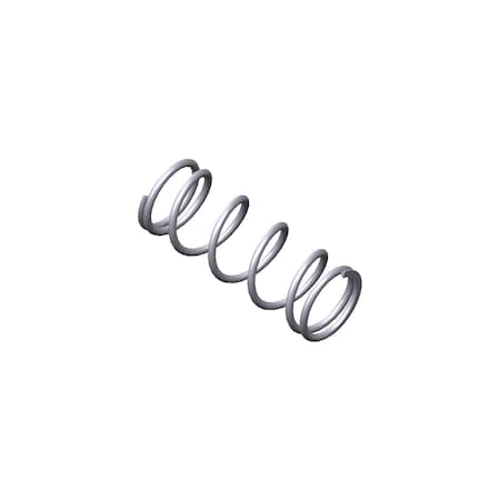 Approved Vendor Compression Spring, O= 0.188, L= 0.5, W= 0.018 G609964601